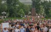 2,5 тыс. человек сошлись поддержать подозреваемых по делу Шеремета: результаты митинга