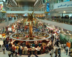 В аеропорту Дубаю відкриваються зони для відпочинку
