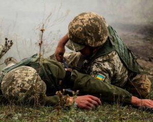 Боевики обстреляли украинских военных: есть раненый