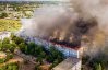 Пожежа в Новій Каховці: мешканців багатоповерхівки терміново відселять