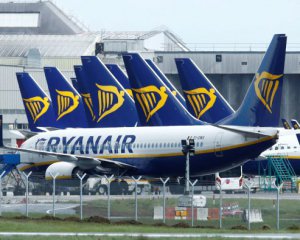 Лоукостер Ryanair збирається повернути до 90% коштів за квитки