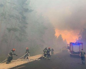 Пожар на Луганщине тушат спасатели из 5 областей. Число жертв увеличилось