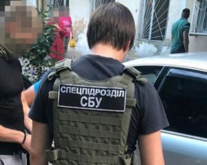 Одеську міськраду обшукує СБУ