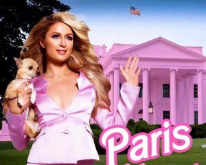 &quot;Білий дім пофарбую в рожевий&quot; - Періс Гілтон йде у президенти США