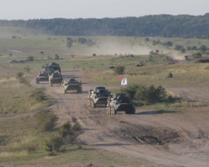 У Криму розпочалися масштабні військові навчання