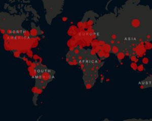 Новий антирекорд: за день коронавірусом у світі заразилися 200 тис. осіб