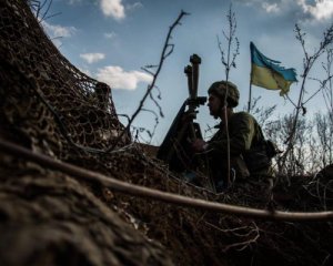Враг бил из запрещенного оружия, погиб украинский военный