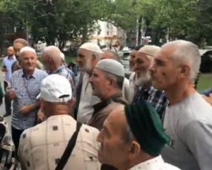 Крымские татары требовали извинений от оккупационной власти