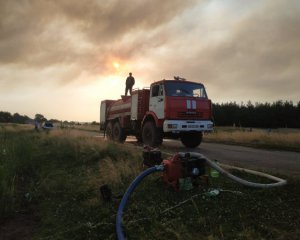 Пожежі на Луганщині: яку компенсацію отримають постраждалі