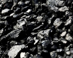 Добыча угля в Украине уменьшился на 14%