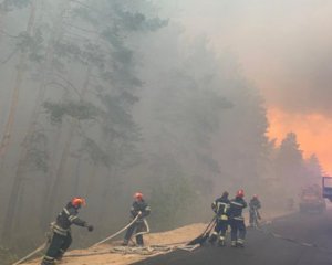 Винуватця пожеж на Луганщині затримали