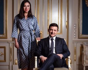 Мендель прокоментувала чутки про вагітність від Зеленського