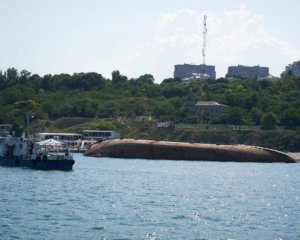 Рассказали, когда танкер Delfi уберут с пляжа Одессы