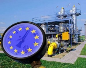 Украина импортировала из Европы рекордное количество газа