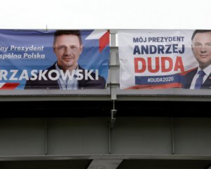 Сьогодні в Польщі другий тур виборів президента