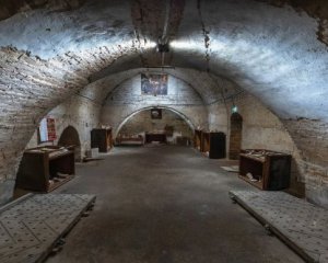 Запустили виртуальный тур по старинному подземелью