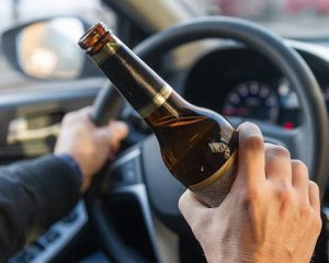 Штрафы никого не пугают: пьяные водители в 2020-м побили годовой антирекорд в Украине