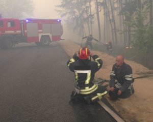 Пожары на Луганщине: в области считают убытки