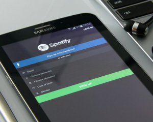 Музичний сервіс Spotify став доступним для українців