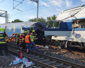 В Чехии столкнулись поезда, есть жертвы