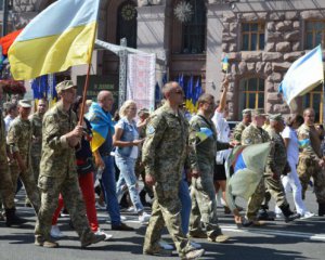 На День Незалежності буде хода ветеранів