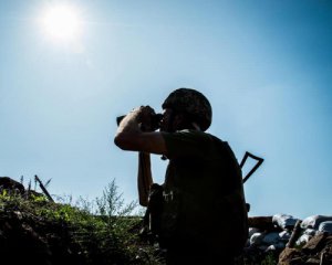 Украинские позиции обстреливали с ПТУРов и минометов