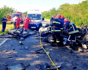 Повідомили нові деталі ДТП з шістьма загиблими