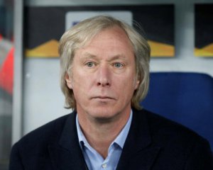 Михайличенка звільнили з посади головного тренера &quot;Динамо&quot;