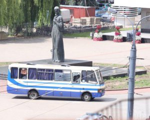 Камера зняла, як луцький терорист заходив до автобуса