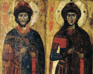 Брати стали першими святими в історії християнства на Русі