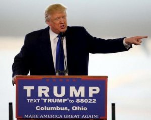 Рекламу Трампа проілюстрували знімком з українського Майдану