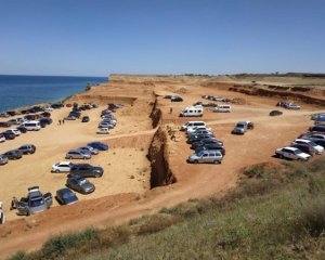 У Криму спотворили унікальний пляж