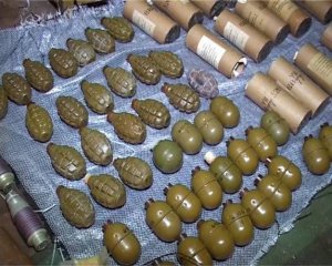 Луцкий террорист получал посылки с боеприпасами из Харькова