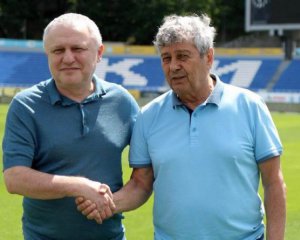 Суркис не пожалел денег на зарплату Луческу