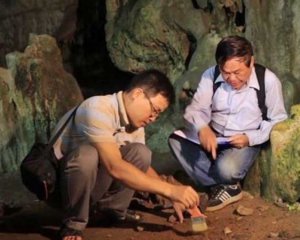 У печері знайшли інструменти давніх людей