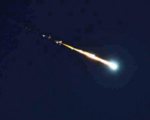 На Канарских островах упал метеорит