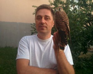 Николай Бончук вырастил пустынного орла