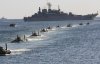 Окупанти в Криму розпочали масштабні військові навчання Чорноморського флоту РФ