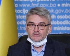 Від коронавірусу помер боснійський міністр