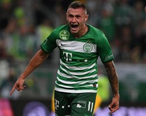 Українець став найдорожчим гравцем чемпіонату Угорщини