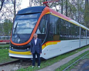 Украина будет делать трамваи для Румынии