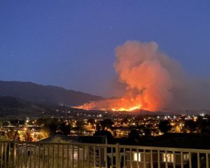 Ад в Калифорнии: вспыхнули лесные пожары