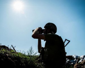 Оккупанты провоцировали украинских военных выстрелами из гранатометов