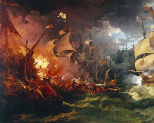 Пірат знищив флот, який вважався непереможним