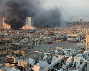 Взрыв в Бейруте: число жертв растет