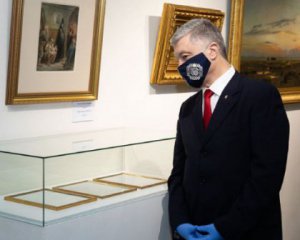 Київський апеляційний суд скасував арешт картин Порошенка як незаконний