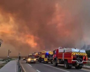 Во Франции и Италии вспыхнули масштабные лесные пожары: видео