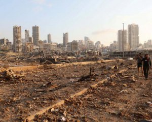 Вибухи в Бейруті: губернатор міста назвав колосальну суму збитків