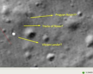 Ученые нашли на Луне потерянный космический аппарат