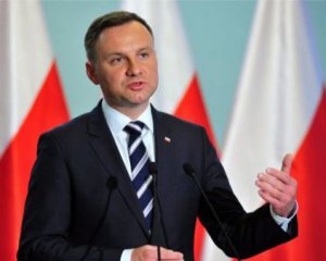 Польща буде робити акцент на досягненні миру в Україні - Дуда